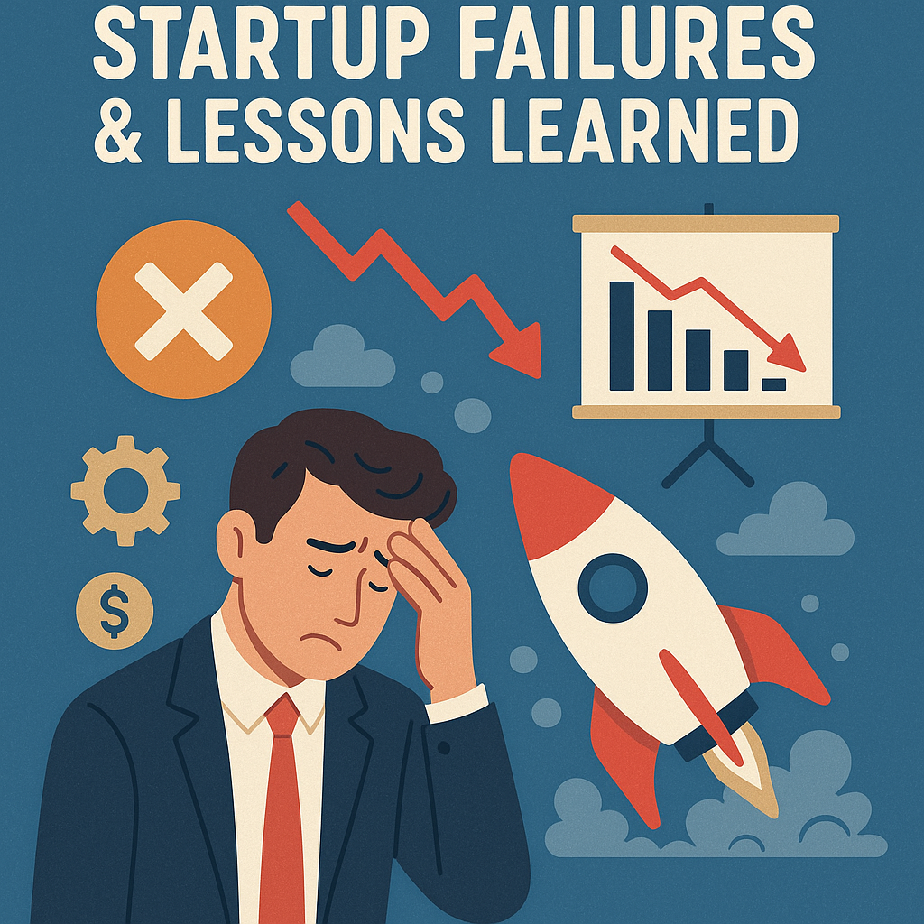 Startup Failures & Lessons Learned